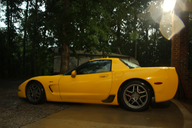 Illustration for article titled The world's filthiest C5 is now street legal.